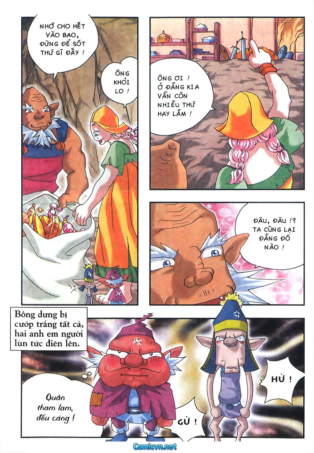 thần thoại bắc âu chapter 12 12