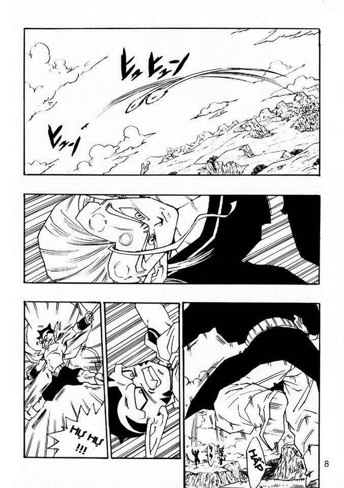 thế giới ngọc rồng - con trai frieza: ize chapter 5 10
