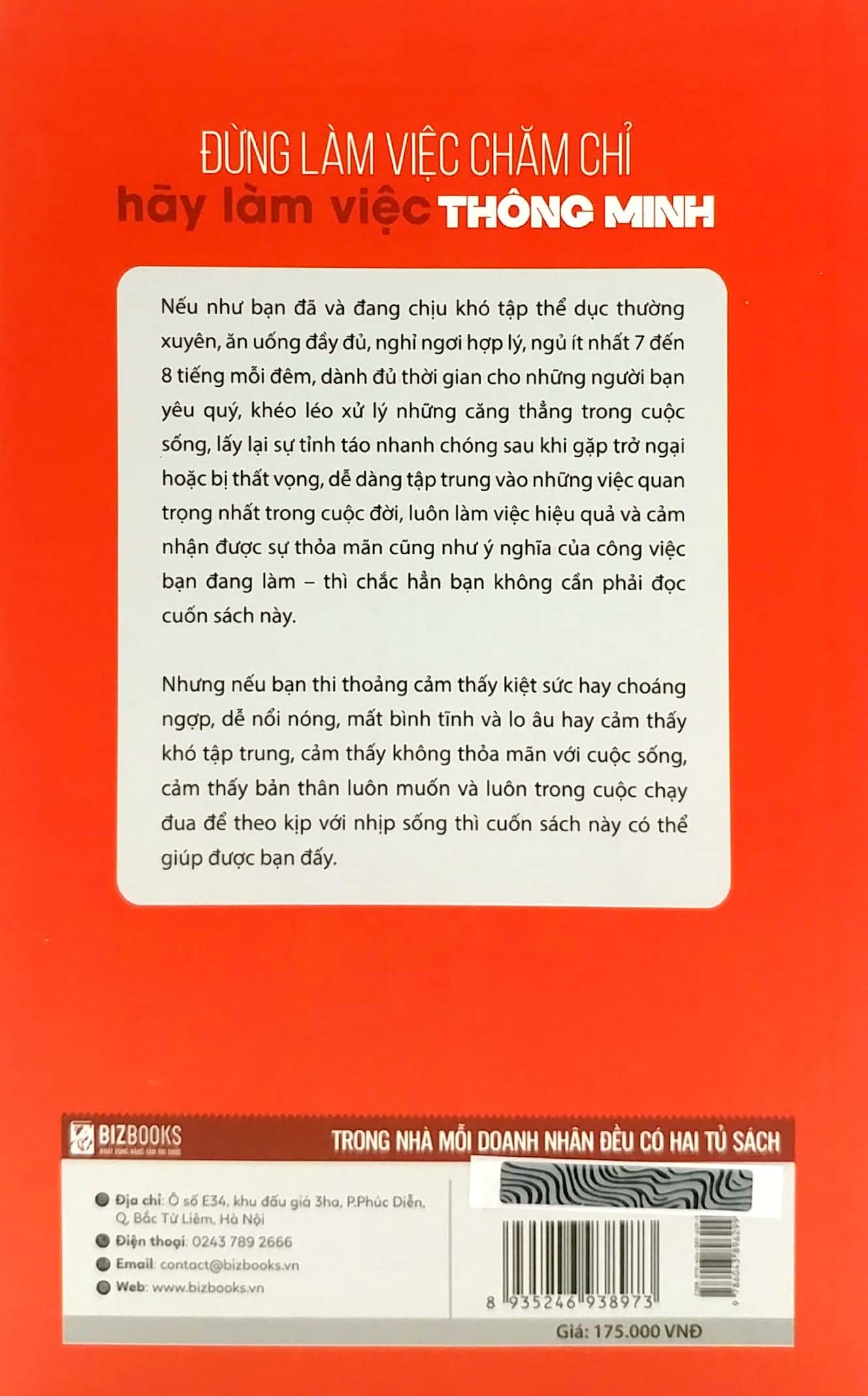 Đừng Làm Việc Chăm Chỉ - Hãy Làm Việc Thông Minh