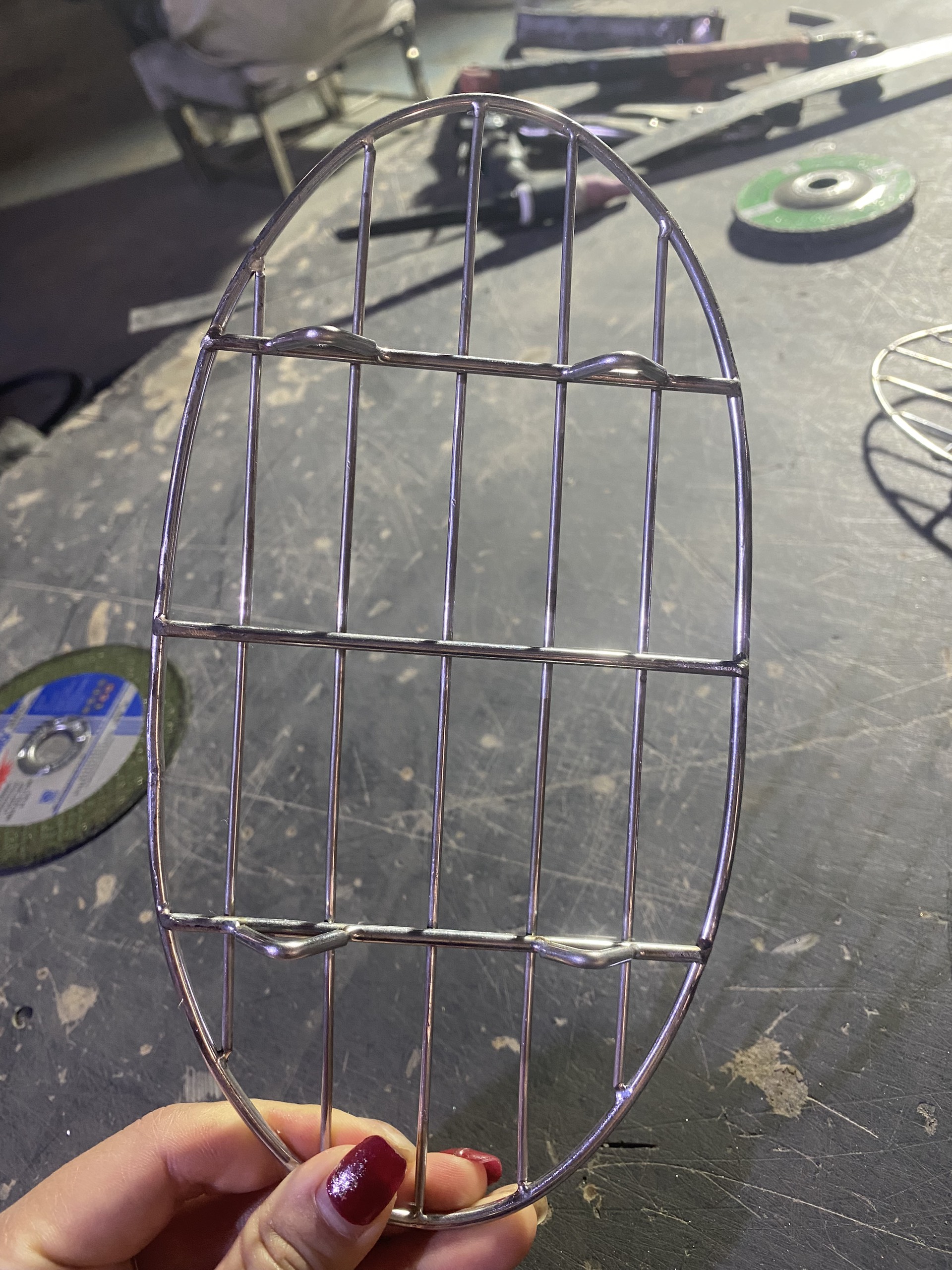 Vỉ gác thịt nướng Inox 304 - chống gỉ bền vĩnh cửu