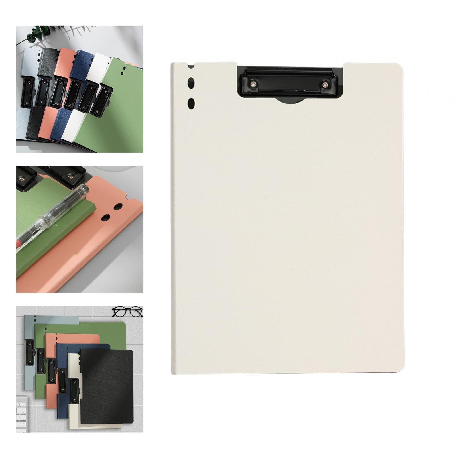 Clamp Binder Letter Multipurpose A4 Binder for Documents Test Paper Homework