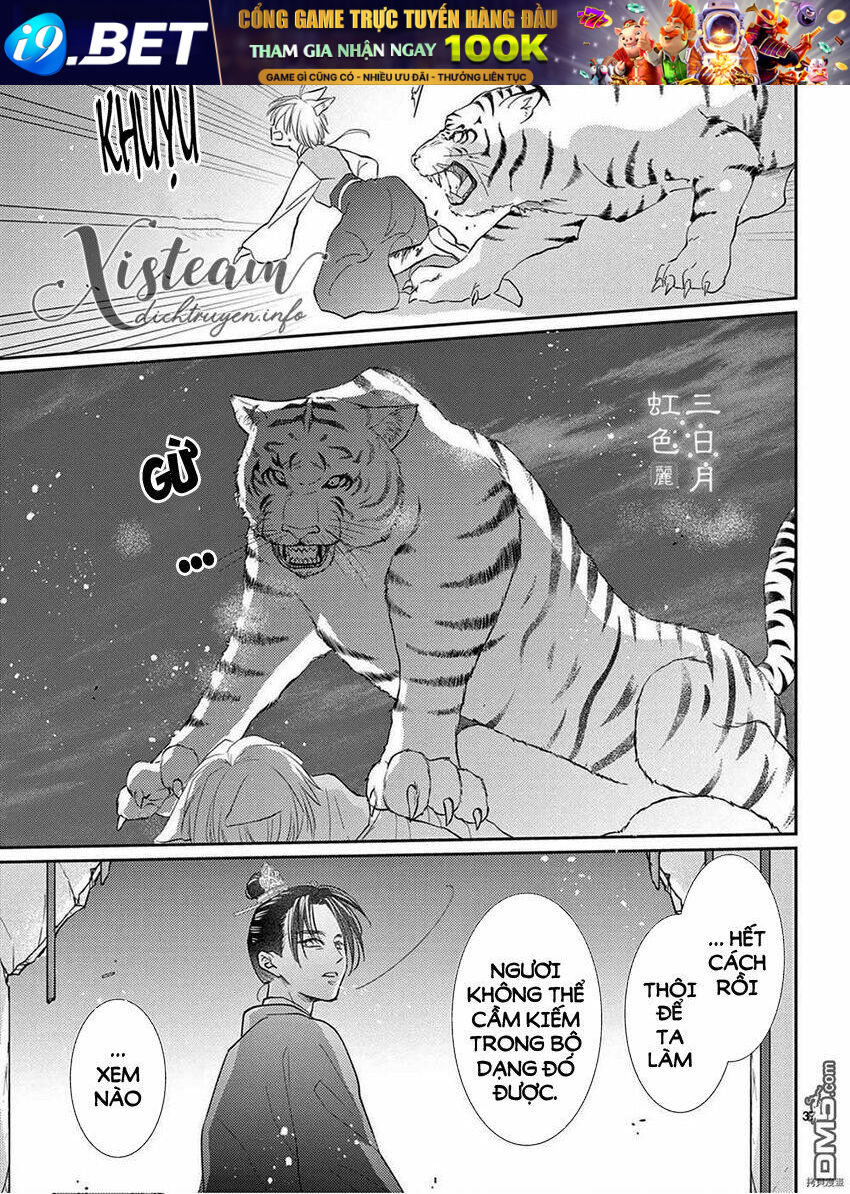 vua quái vật chapter 32 33