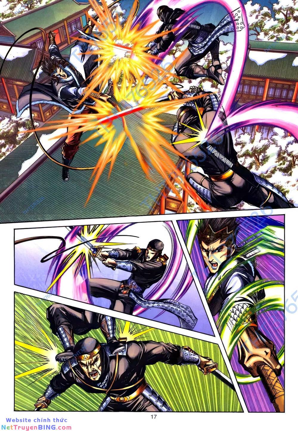 phiên vân phúc vũ ii chapter 165 16