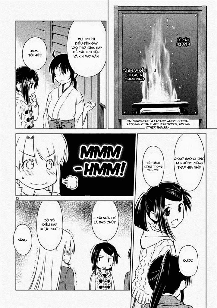 kiss x sis chapter 87 12