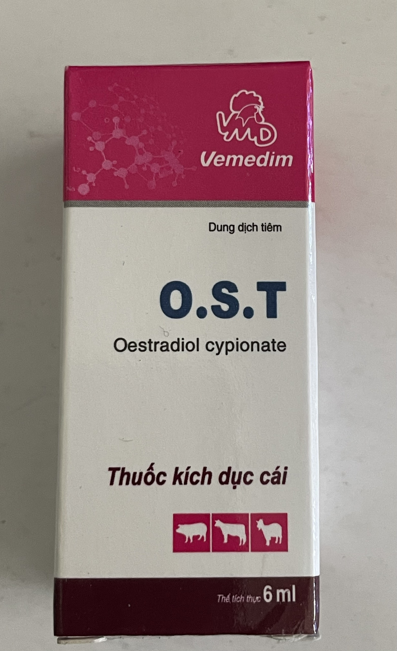 O.S.T 6ML - THUỐC K.ÍCH D.ỤC CÁI