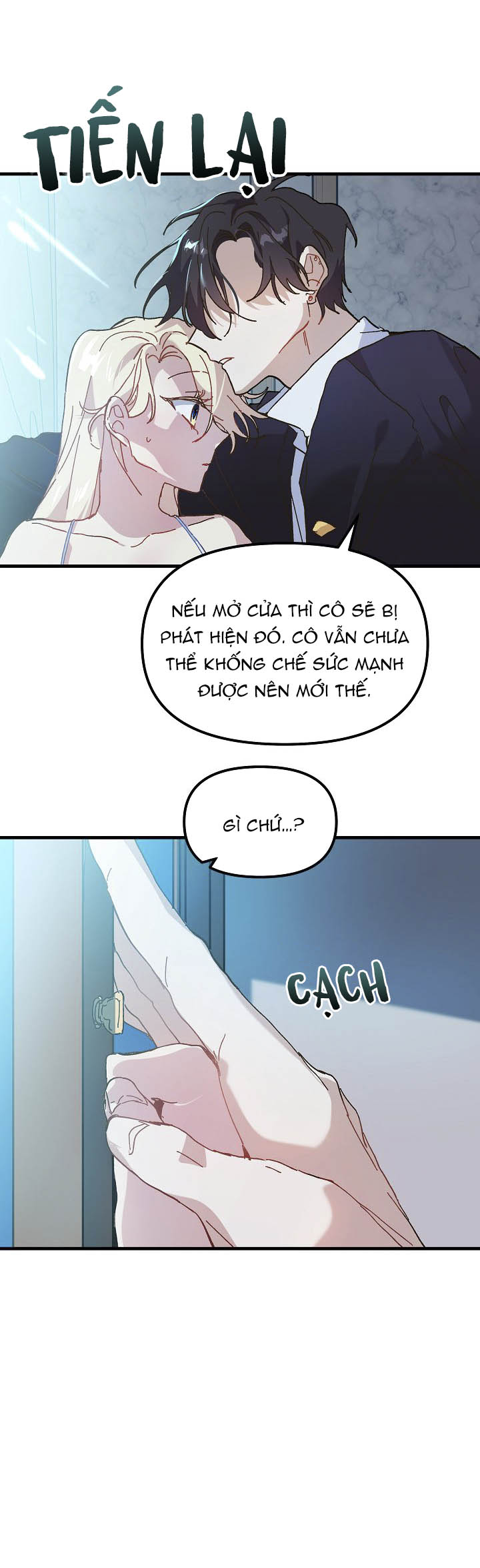 công chúa giả điên chapter 7 26