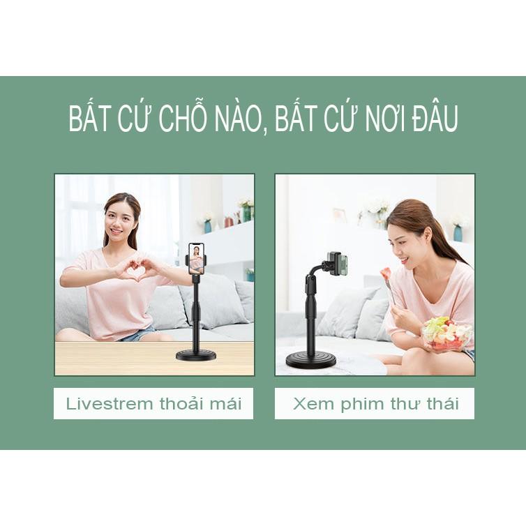 Giá Đỡ Điện Thoại ️Kẹp Điện Thoại để bàn kéo dài cao cấp, Gậy livestream để bàn tiện dụng