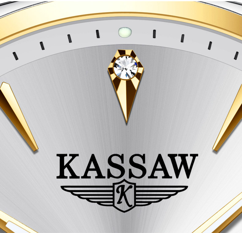 Đồng hồ nam chính hãng KASSAW K222-1