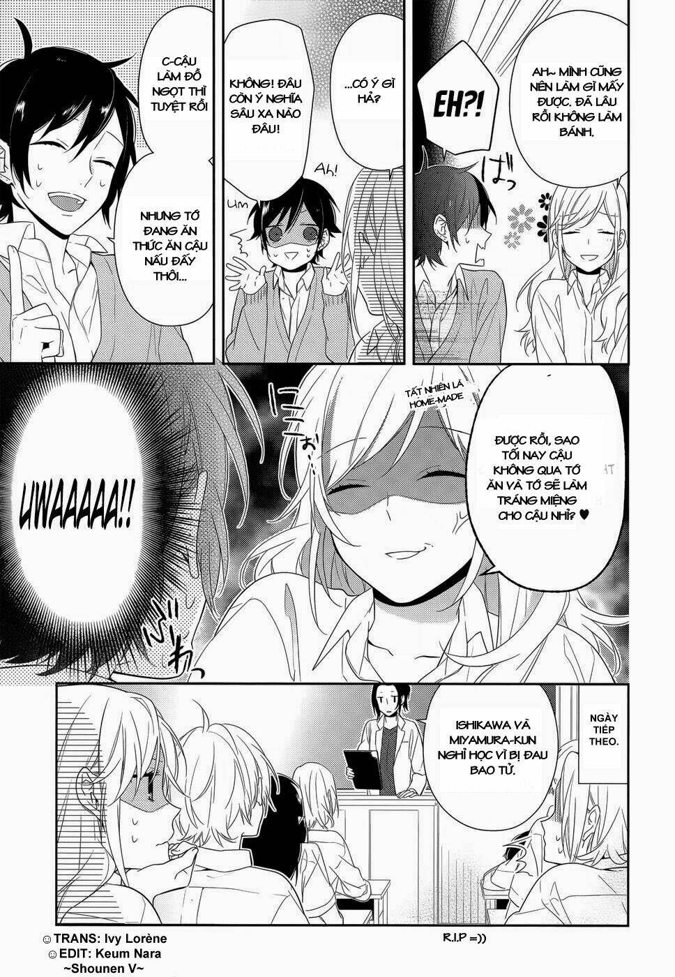 chuyện của hori và miyamura chapter 36 23