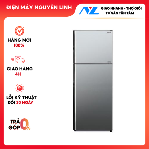 Tủ Lạnh Hitachi 390 lít R-FVY510PGV0 - HÀNG CHÍNH HÃNG - CHỈ GIAO HCM