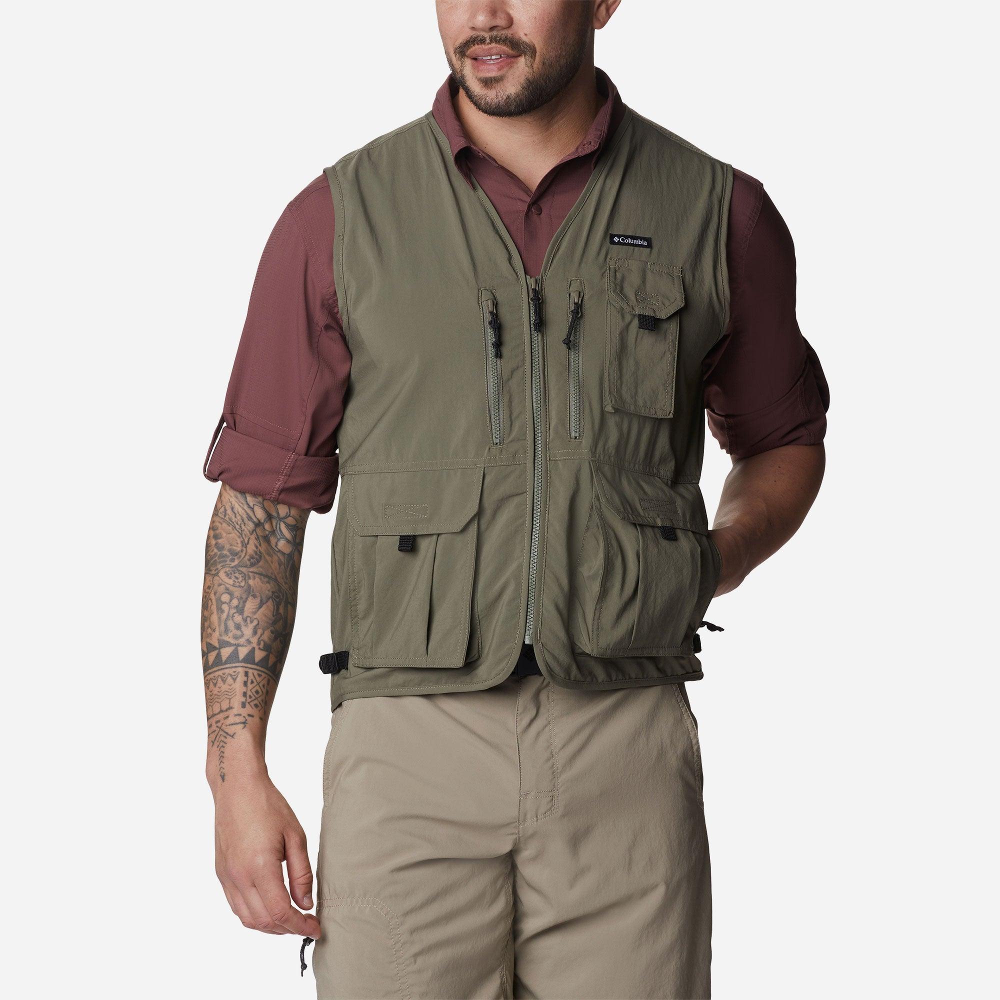 Áo ghi lê nam Columbia Silver Ridge Utility Vest - 2030732397