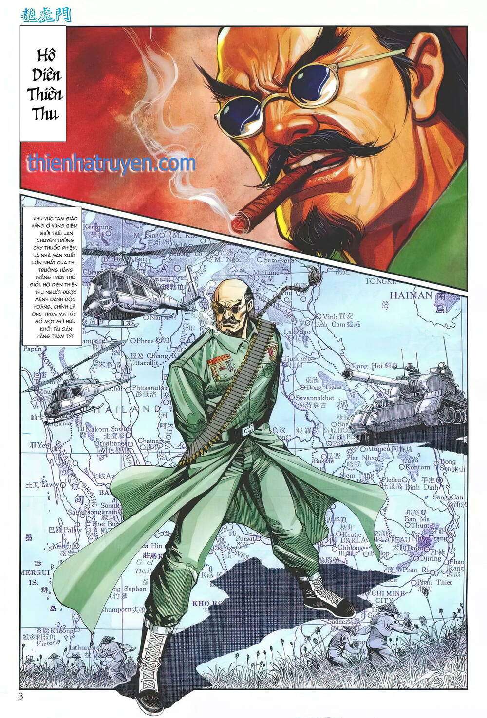 cựu tác long hổ môn chapter 1242 3