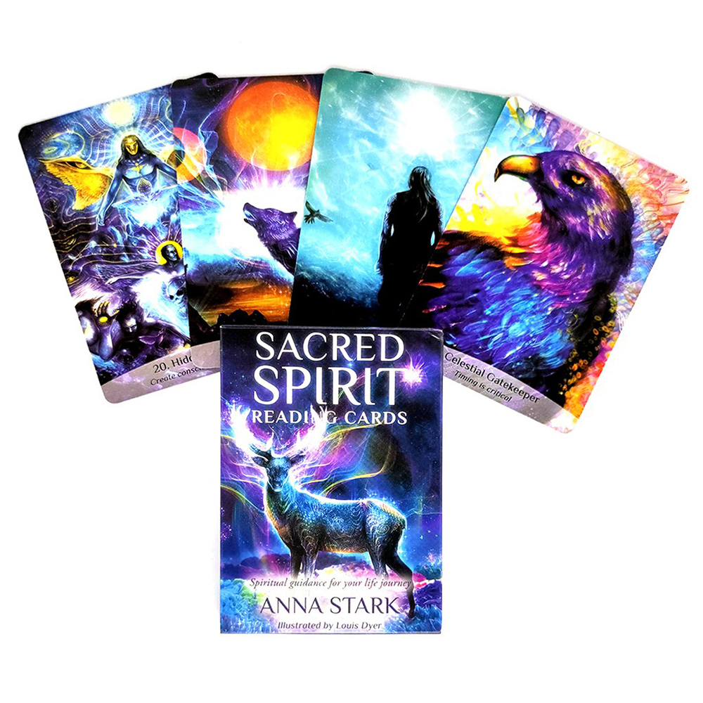 Bài Sacred Spirit Reading Cards Đá Thanh Tẩy