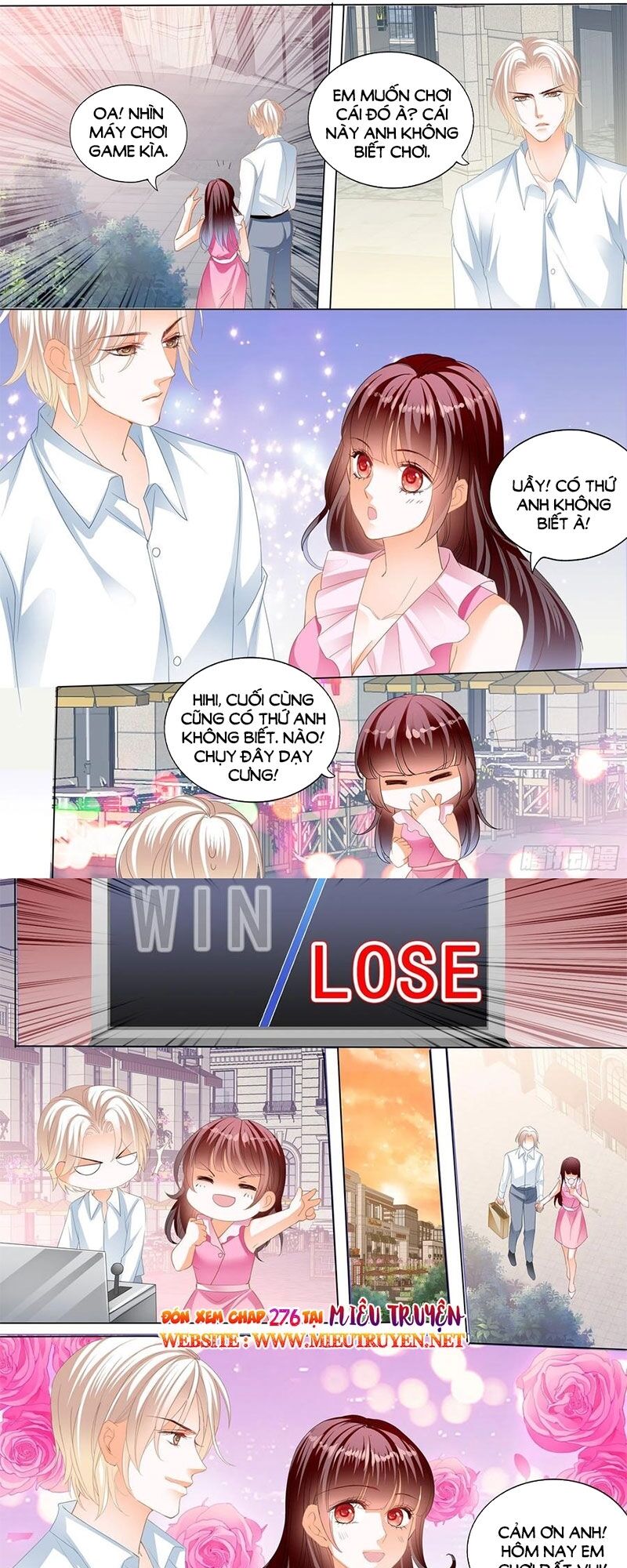 thiểm hôn kiều thê chapter 275 11