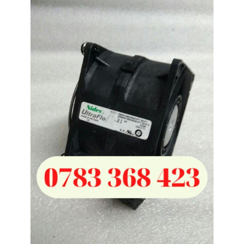 Quạt đôi 2 cánh tản nhiệt Delta 12V 1.20A 8 X 5 cm