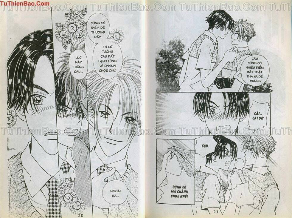 xin lỗi tớ thích cậu chapter 8 10