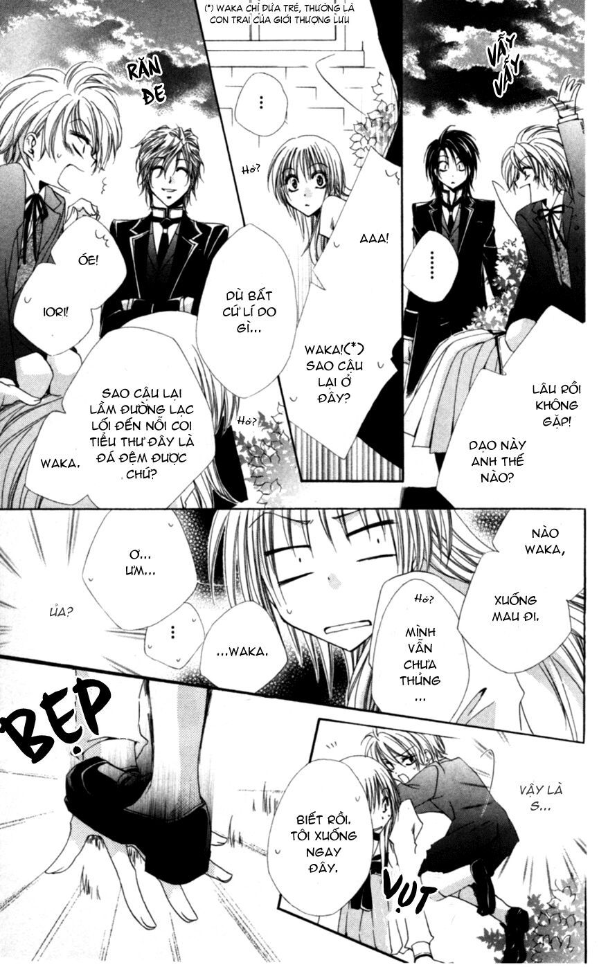 lớp học quản gia - shitsuji-sama no okiniiri chapter 6 19