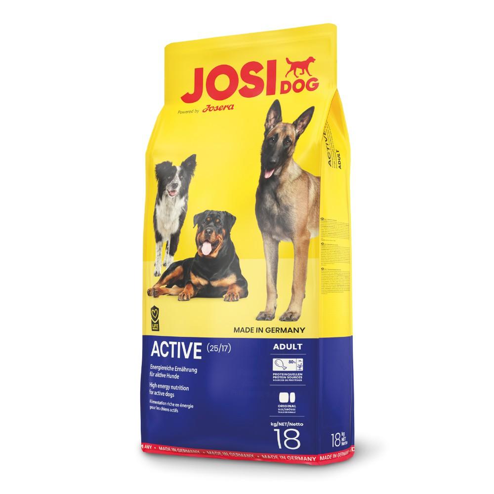 Thức Ăn Chó Trưởng Thành Các Giống Chó Size Lớn - Josera JosiDog Active 15KG