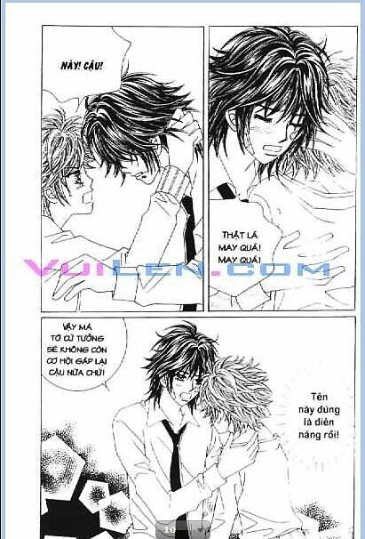 nụ hôn và sắc đẹp chapter 4 8