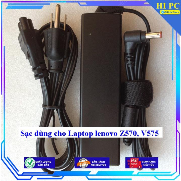 Sạc dùng cho Laptop lenovo Z570 V575 - Kèm Dây nguồn - Hàng Nhập Khẩu