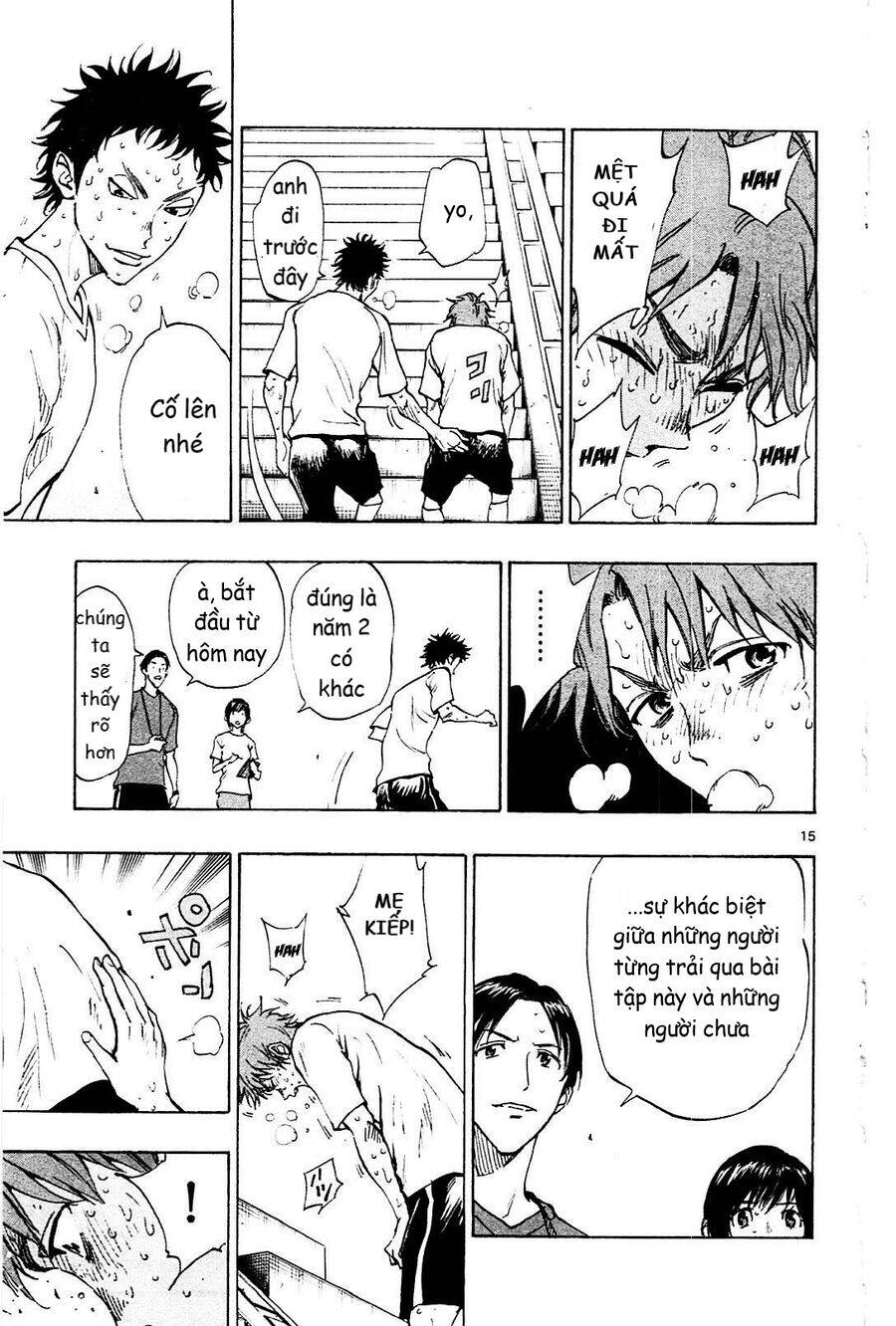 be blues! - ao ni nare chapter 143 16