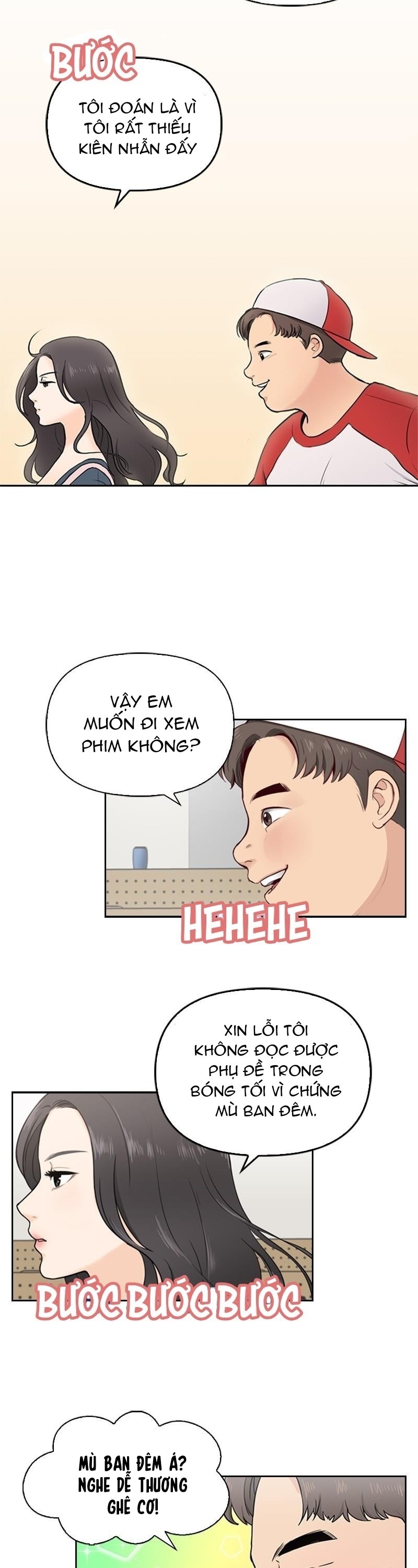 hẹn hò trước, yêu đương sau chapter 1 7