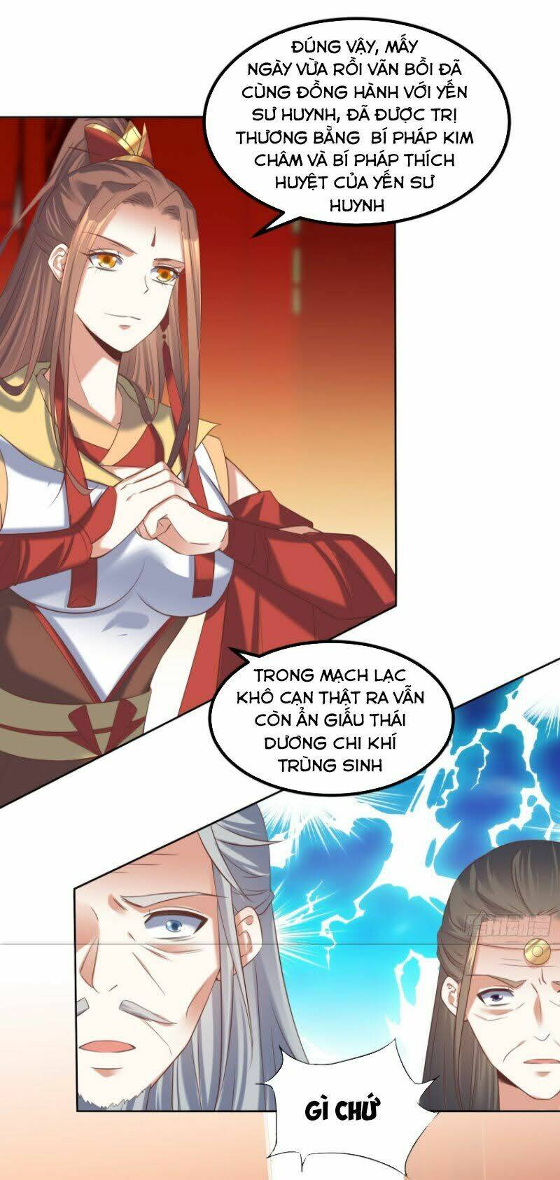 đỉnh cấp phản phái đại sư huynh chapter 23 10