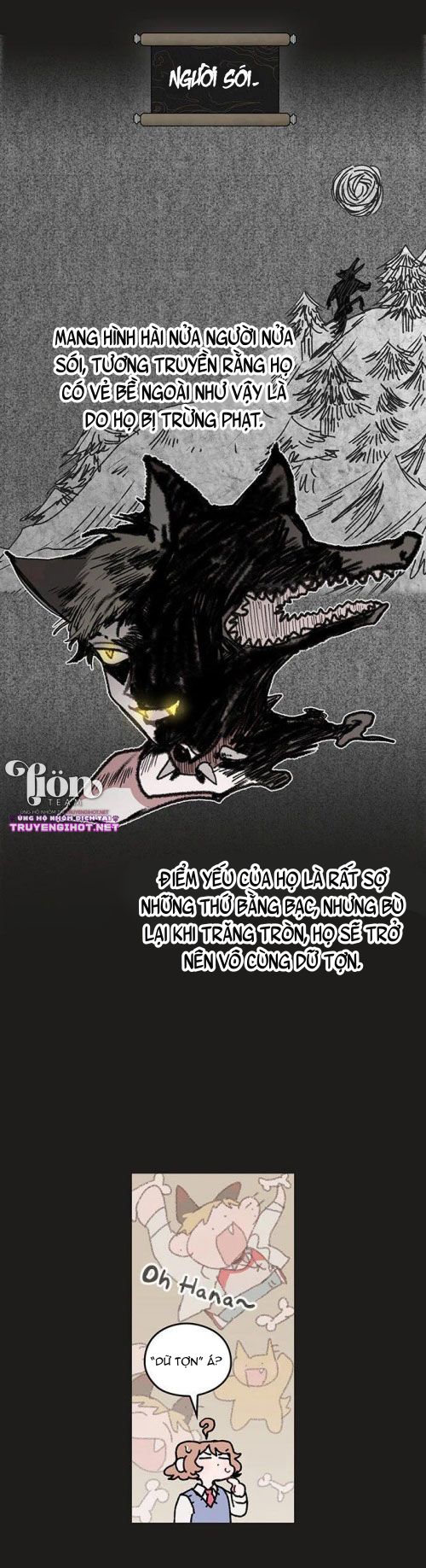 cô dâu quái vật chapter 10.1 15