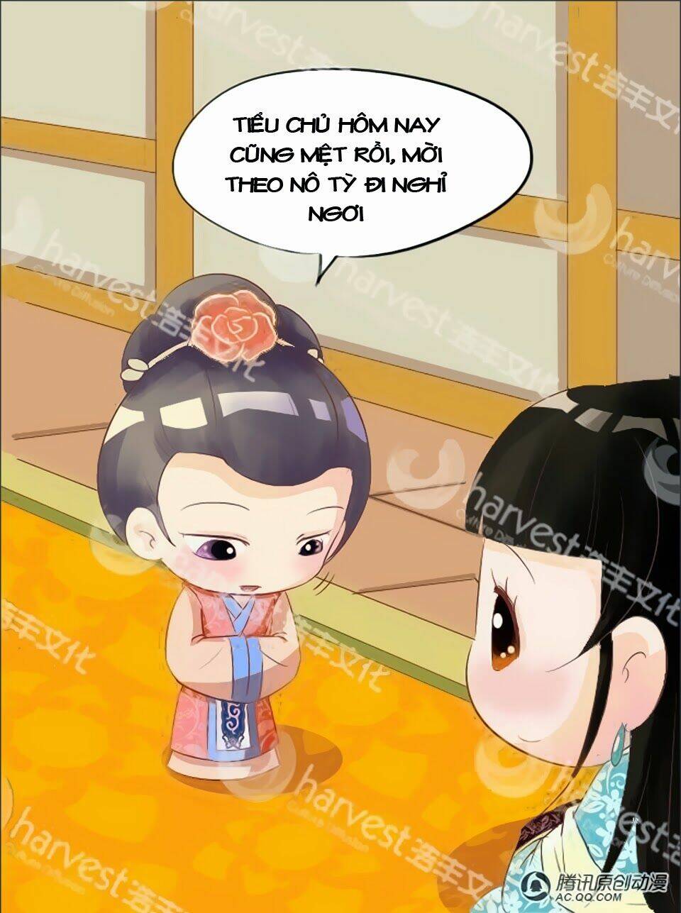 chân hoàn truyện chapter 4.2 16