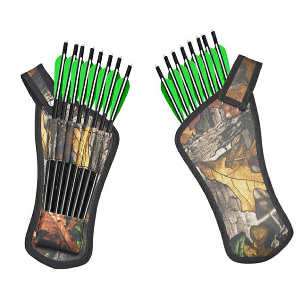 Archery Arrow Tube Hip Quiver Carry Bag, Compact Size