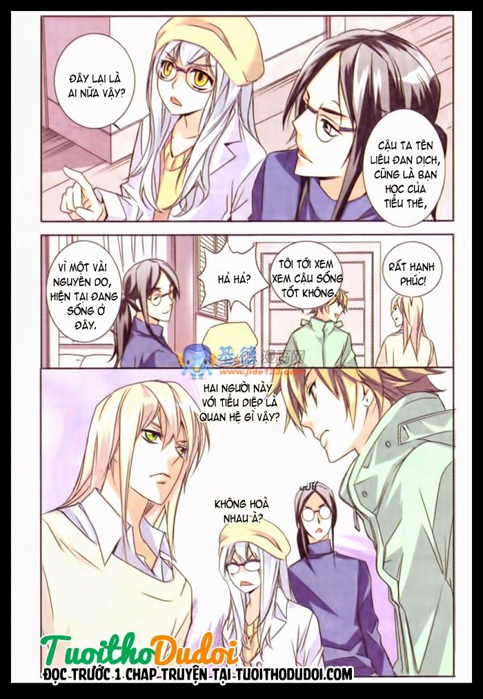 lớp trưởng đại nhân chapter 63 12