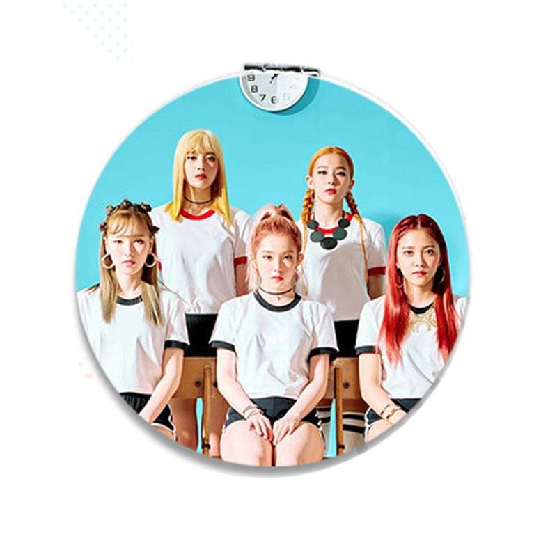 Gương bé bỏ túi in hình Red Velvet