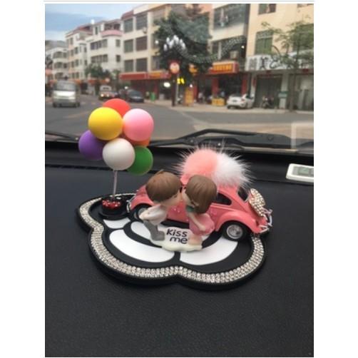 Set decor trang trí taplo ô tô, taplo xe hơi -Hoàng Đông shop
