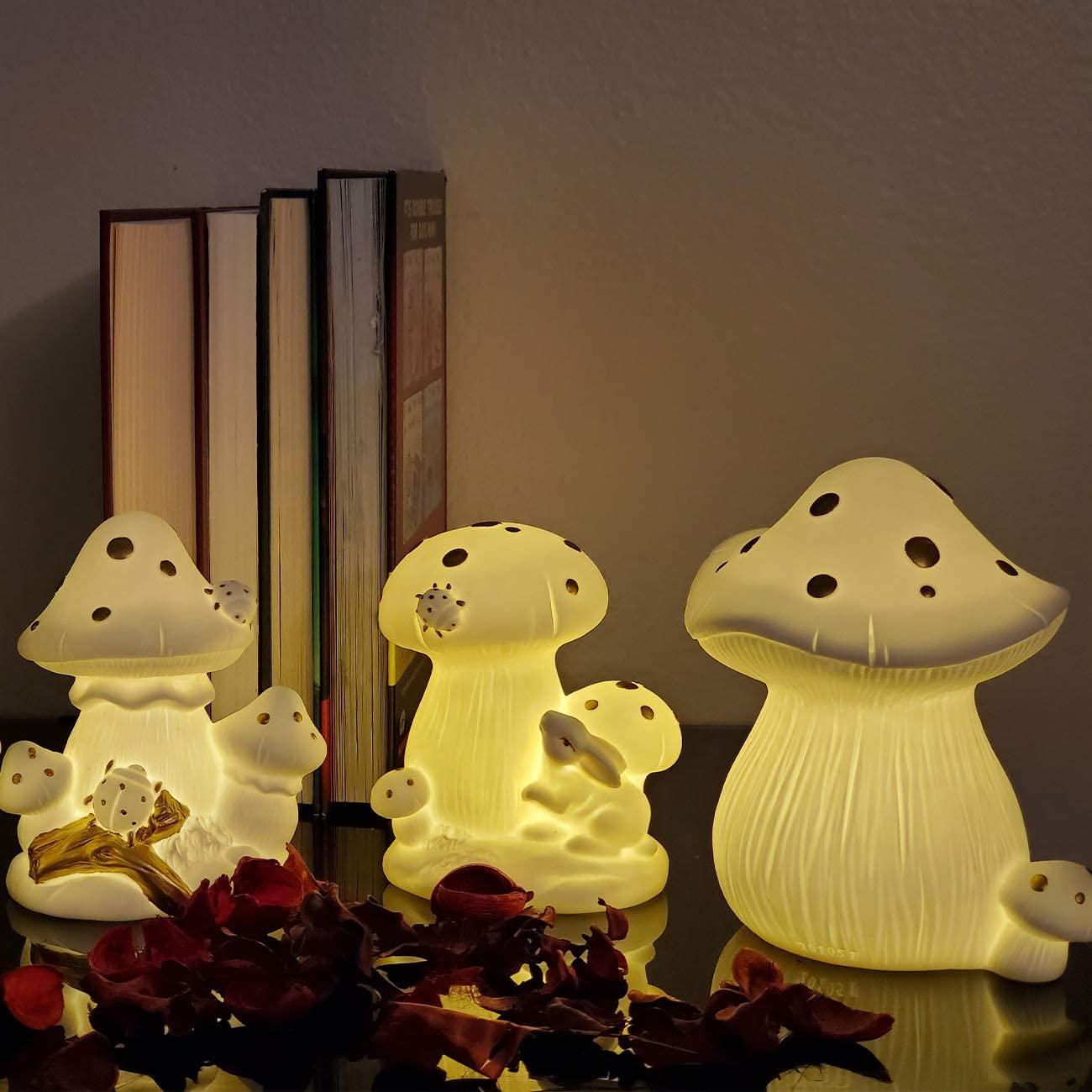 Trang trí ánh sáng ban đêm Bức tượng nhỏ được chế tác thủ công để trang trí nội thất phòng tạo điểm nhấn