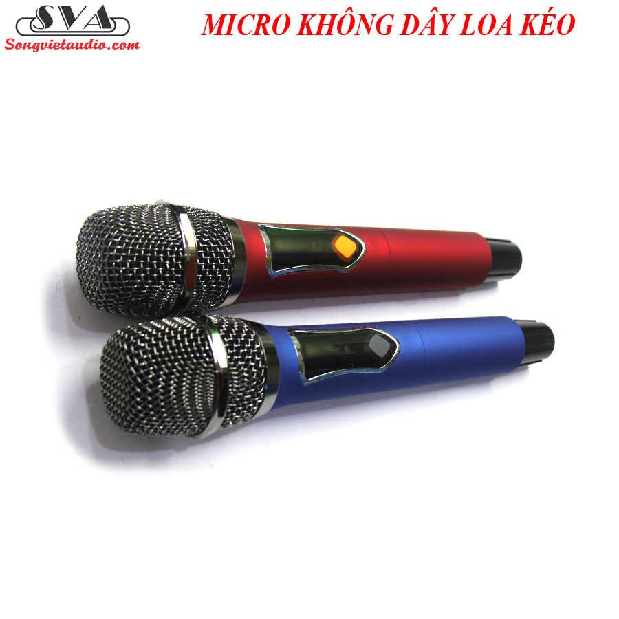 MICRO KHÔNG DÂY LOA KÉO UHF BT-09T - NEW 2021