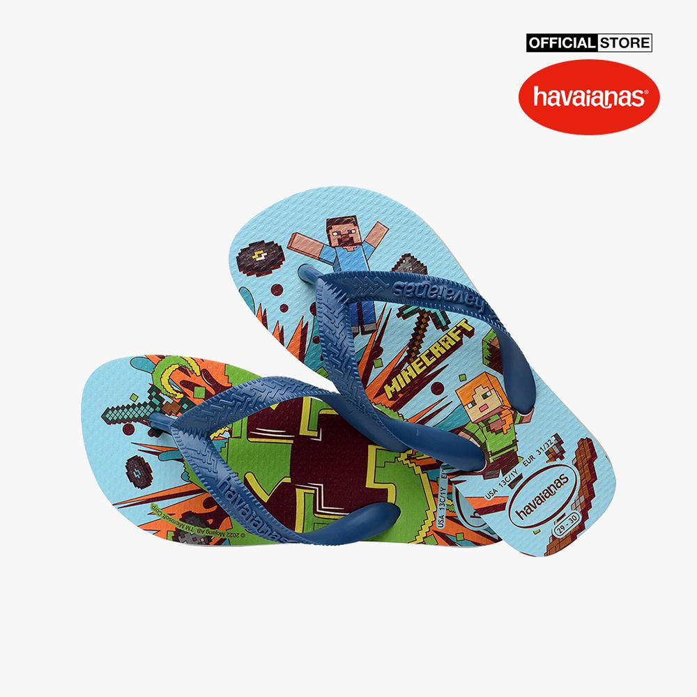 HAVAIANAS - Dép kẹp trẻ em Kids Minecraft 4145125-3057