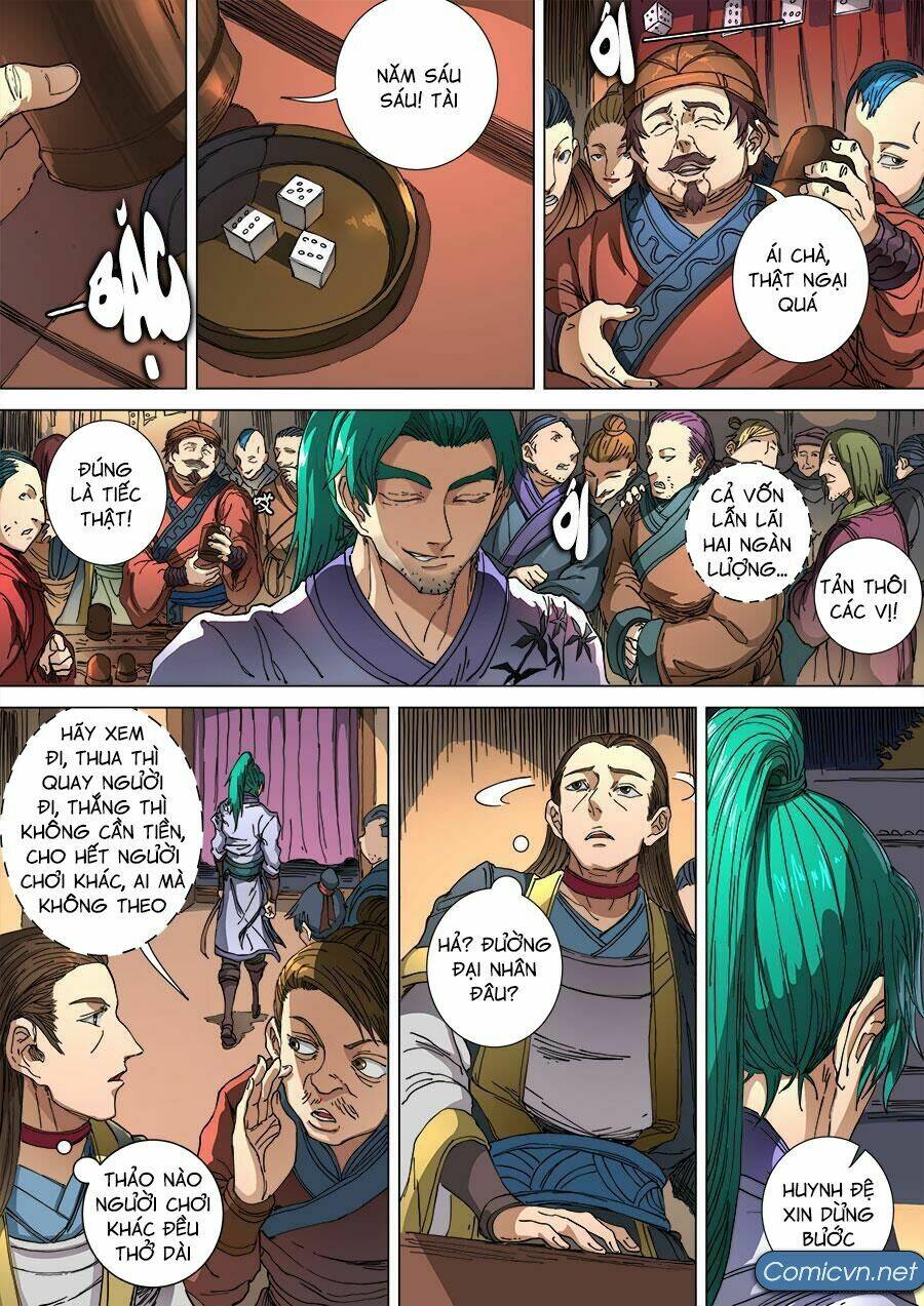 đường dần tại dị giới chapter 246 6