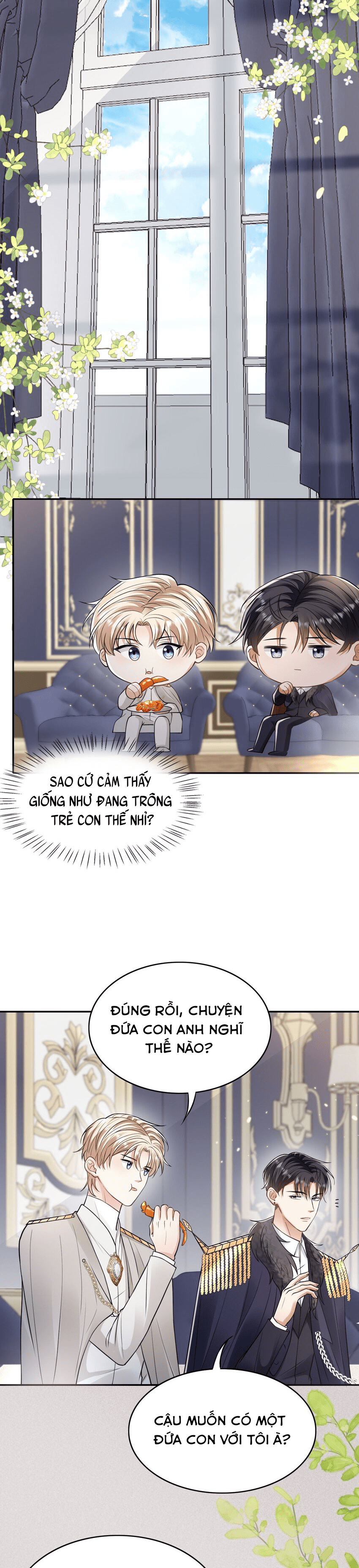 chiến lược tẩy trắng của phản diện chapter 12 43