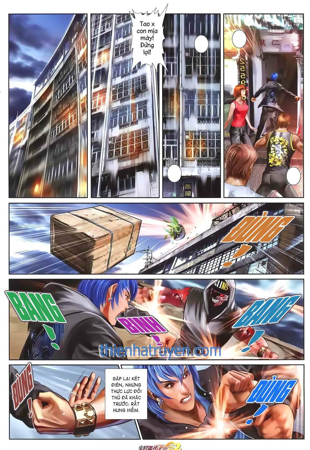 hỏa hồng niên đại hắc cốt đường chapter 1299 4