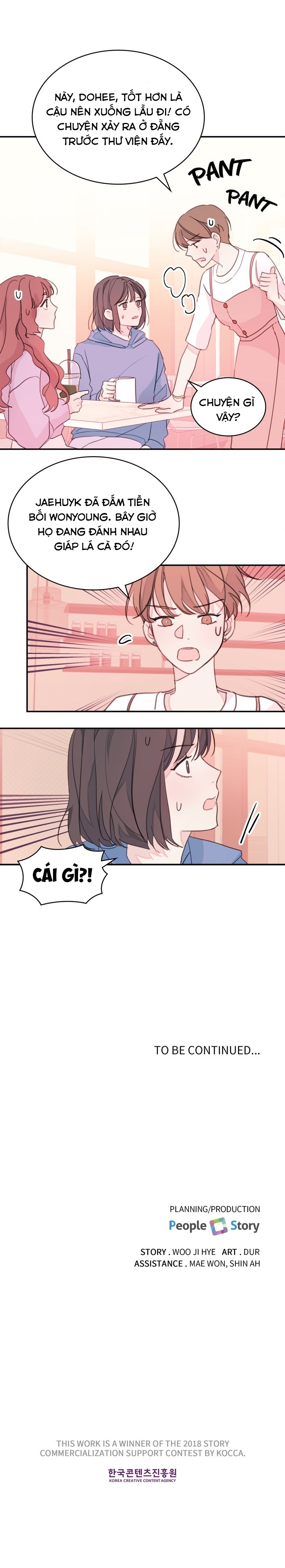 hôm nay cùng với em chapter 33 6