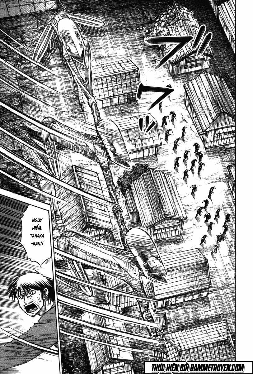 đảo ma cà rồng chapter 449 8