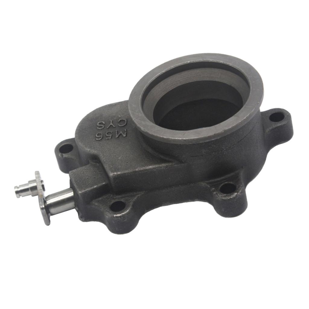 New T3 T4 5   Downpipe Flange To 2.5"  Conversion Adaptor Kit
