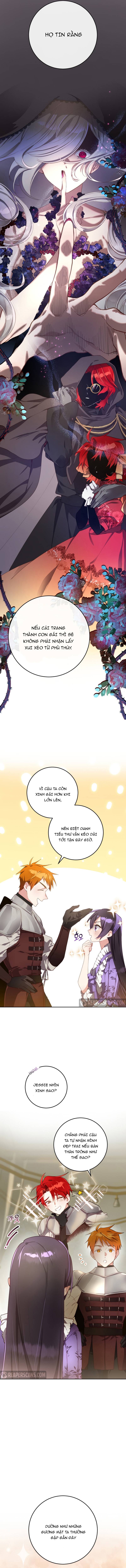 cuộc sống thứ hai của cô công chúa vô dụng chapter 8 6