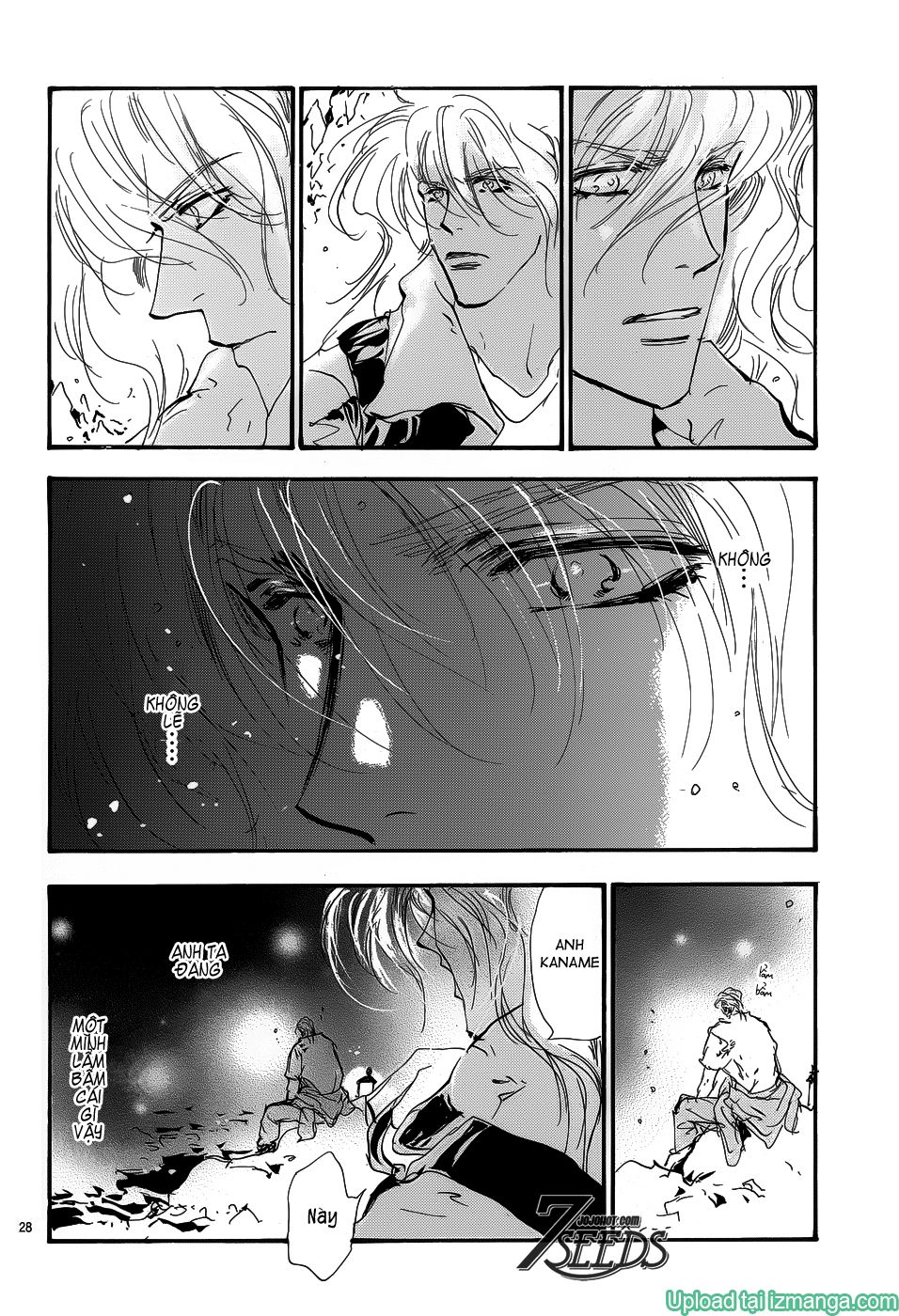 mầm sống chapter 158 28