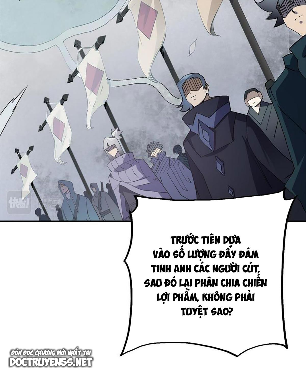 toàn dân chuyển chức: không có chức ta kết thúc thần minh chapter 40 10