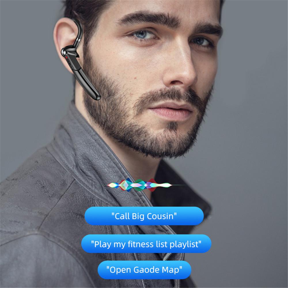 Vân Tay Cảm Ứng 5.0 Tai Nghe Bluetooth Tai Nghe HIFI Tai Nghe Không Dây Chống Nước Tai Nghe Chụp Tai Có Mic 110MAh Pin Lithium