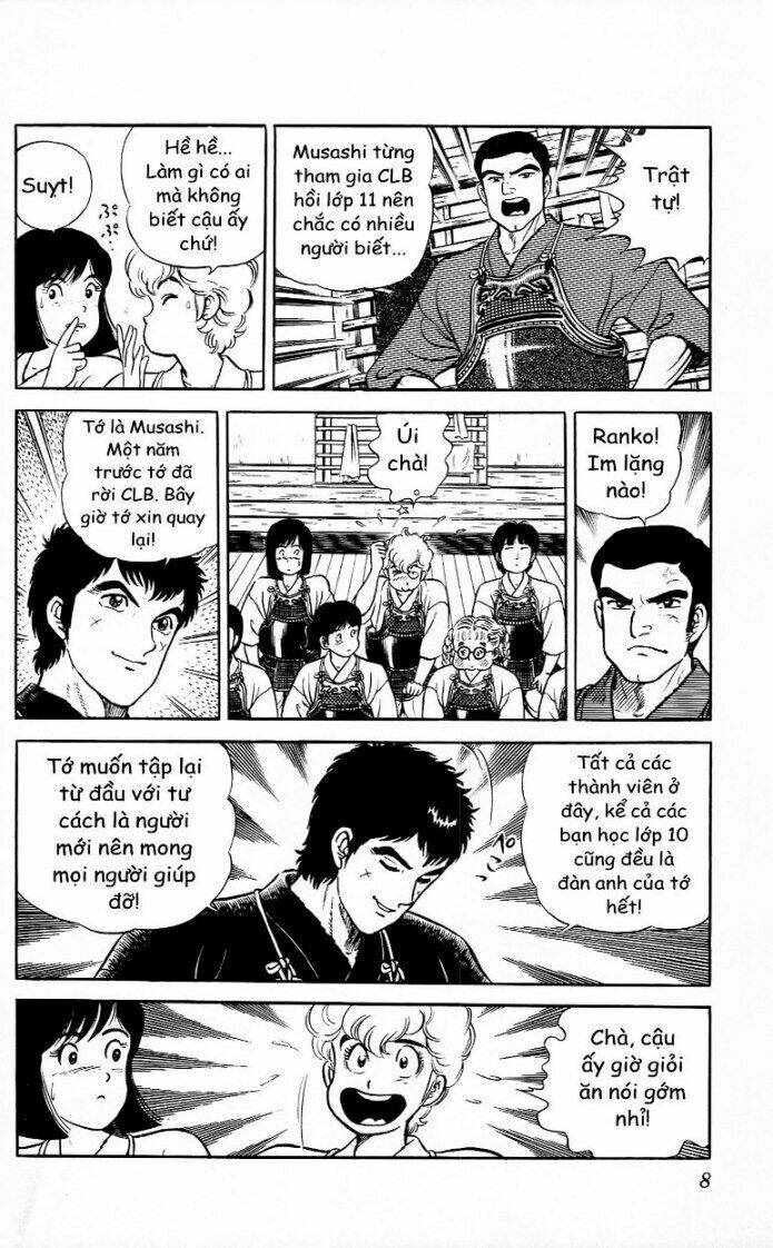 kiếm sĩ musashi chapter 175 6