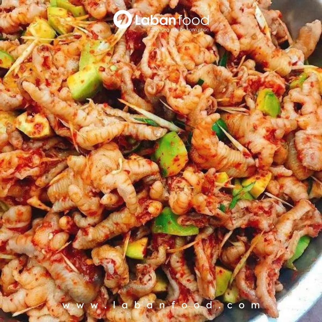 Chân gà rút xương - 1kg