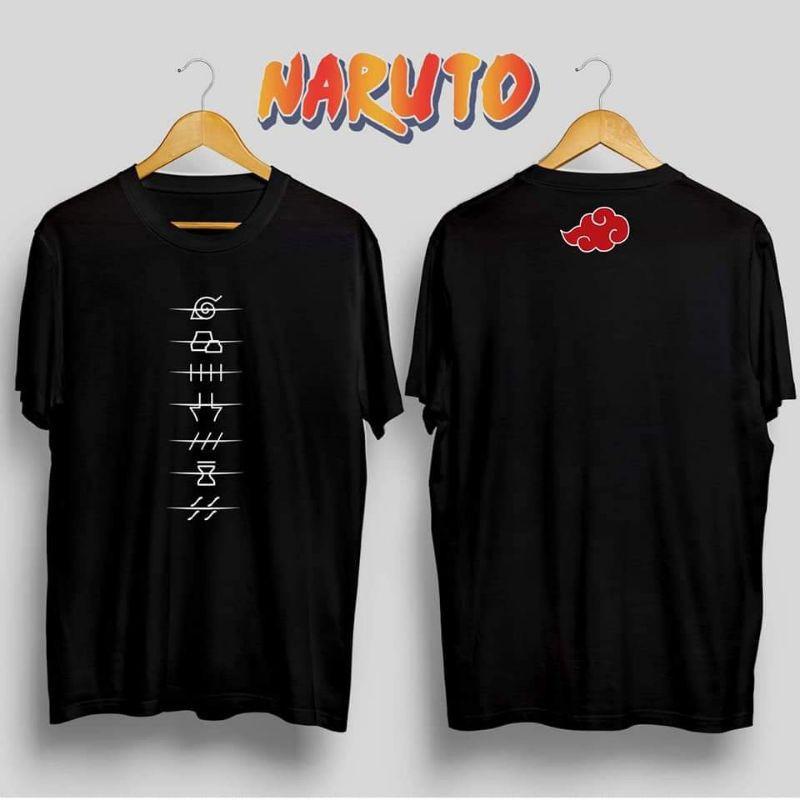 ÁO THUN Naruto Akatsuki đẹp giá siêu rẻ