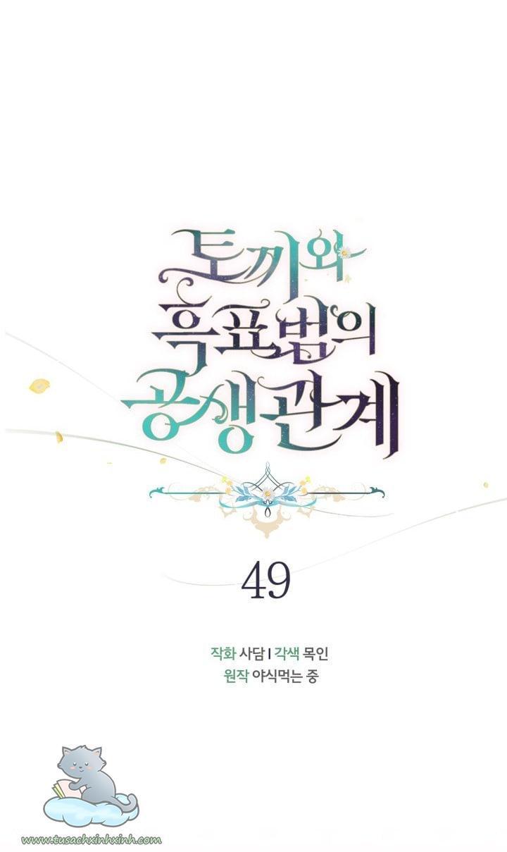 quan hệ cộng sinh giữa báo đen và thỏ trắng chapter 49 18